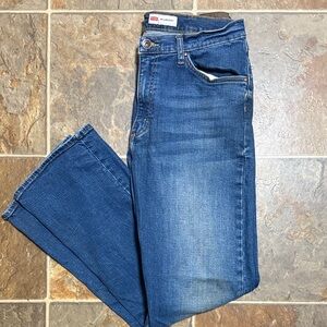 Wrangler Men's Relaxed Blue Jeans Bootcut